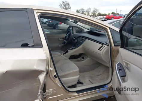 2010 Toyota Prius Ii from USA, damaged, VIN JTDKN3DU6A0147448